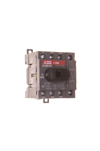 ABB Întrerupător de izolare 4P 40A fără acționare OT40F4N2 1SCA104932R1001