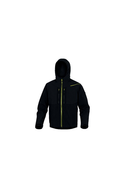 Delta Plus Bluză din material softshell din poliester elastic, laminată în 3 ...