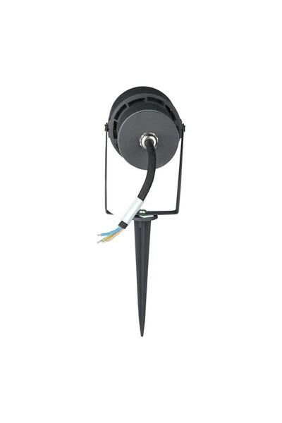 V-TAC Lampă de grădină Spike 12W 4000K 930lm IP65 Gri 217551