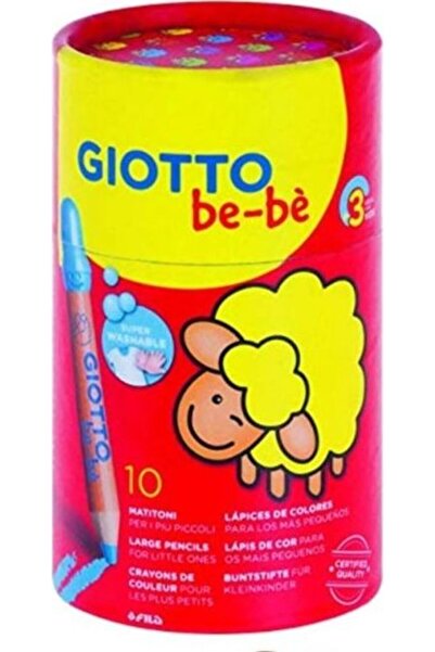Giotto Creioane pentru cei mici 10 culori