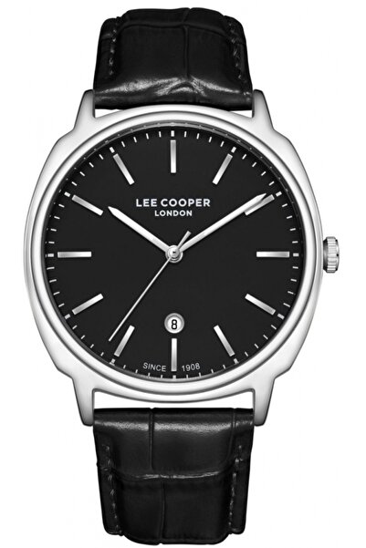 Lee Cooper Ceas de modă pentru bărbați LC08248.351 — Negru