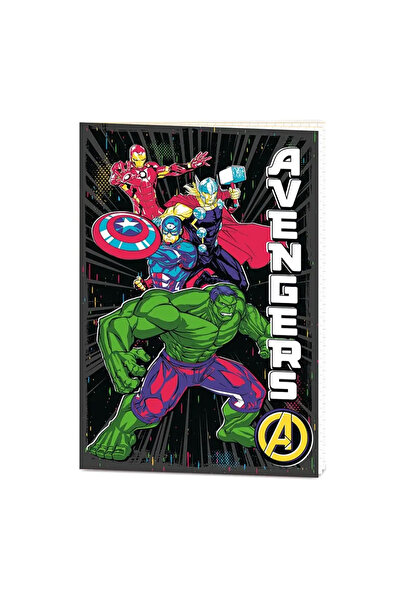 Pyramid CAIET DE EXERCITII A5 MARVEL AVENGERS (ÎNDRĂZNEȚTE)