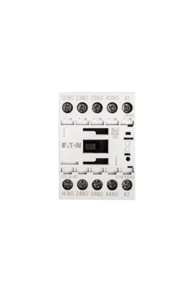 Eaton Contactor auxiliar 4A 4Z 0R 24V DC DILA-40 276344