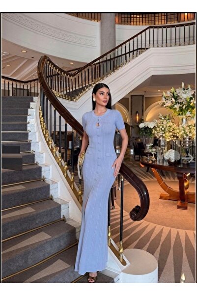 Abalı Yeni sezon Kadın Elbise jar Almajbour Nevin mode👑👑l