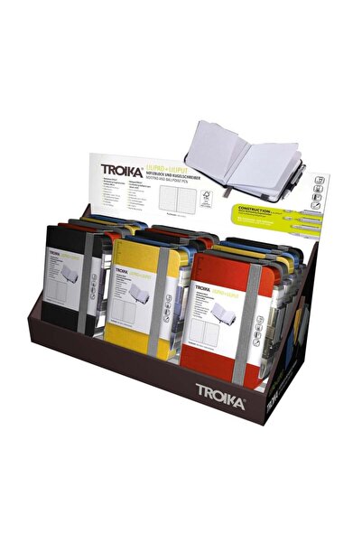 Troika Thekendisplay 15xLILIPAD+LILIPUT Blocuri de notițe