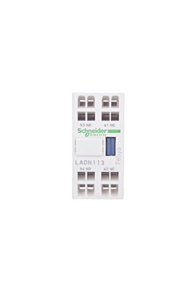 SCHNEIDER Contact auxiliar 1Z 1R montare fata LADN113