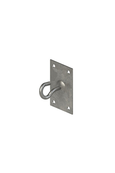 ALPAR MANERON CU CARABINER Ø12 CU PLACĂ – S401
