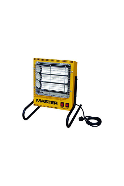 Master Games Radiator electric cu infraroșu, Master, 44 x 39 x 24 cm, Galben