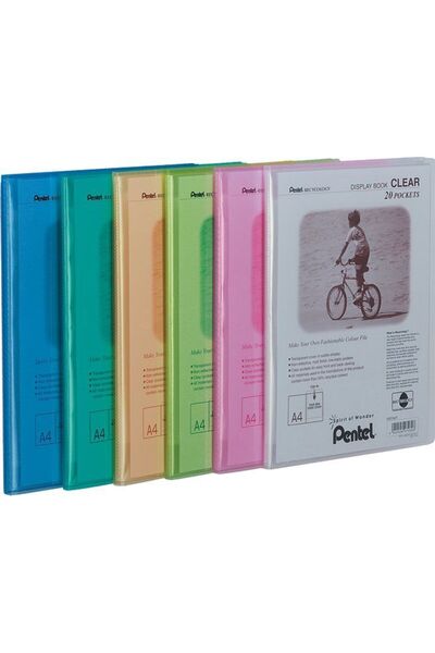 Pentel ALBUM OFERTOWY A4/20K, ROZ