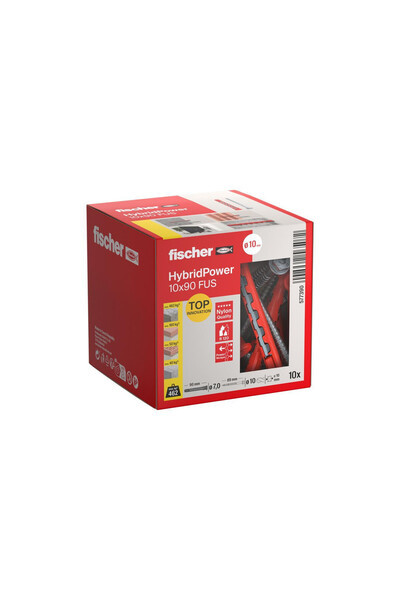 Fischer HybridPower 10x90 FUS