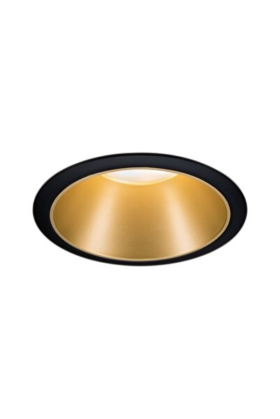 Paulmann Corp de iluminat încorporat Cole GU10 max. 10W negru/auriu mat