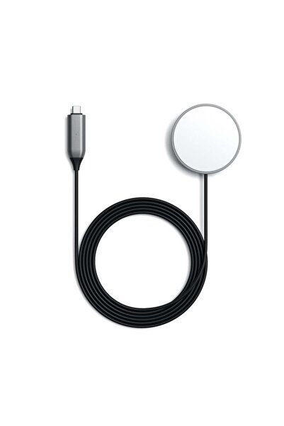 Satechi Cablu de încărcare wireless magnetic gri spațial