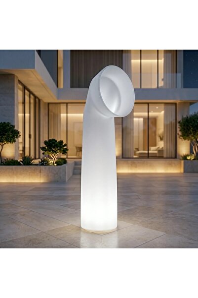 MYASEM STORE Ora Modern Large Size Led Lighting Planter with Streamlined Desi...