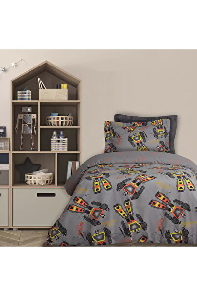 Das Home Παιδικό Σετ Παπλωματοθήκης RoboTime(4974) Das Kids
