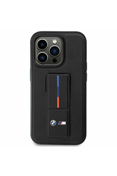 BMW Θήκη Κινητού Τηλεφώνου Grip Hot Stamp Πλαστική Μαύρη (iPhone 14 Plus)