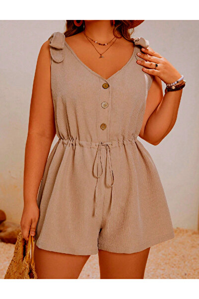 Evendi Jumpsuit, Brown