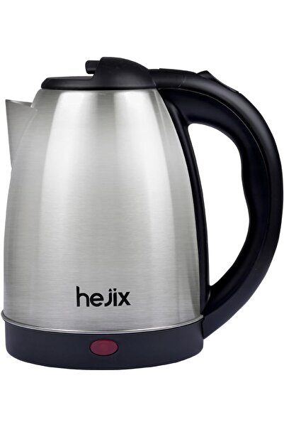 HEJIX Electric Kettle 1.8 L, 1500 W Fast Boiling Stainless Steel Kettle with ...