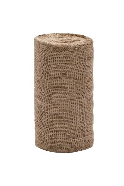 vidaxl Rolă de iută, 0.25 x 100 m, 100% iută, 200 g/m²