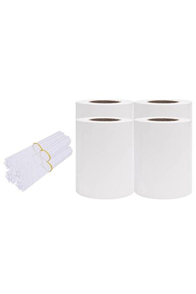 vidaxl Panouri de intimitate pentru grădină, 4 bucăți, albe, 35 x 0,19 m, PVC