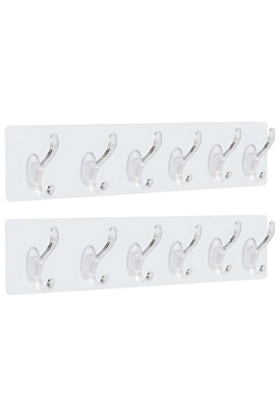 SDEPOT Set de 2 SDEPOT ®   Cârlige de perete autoadezive, decor pentru casă, ...
