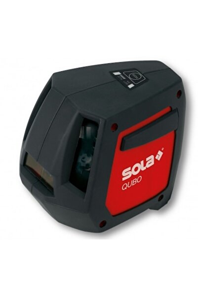 SOLA Nivelă laser cu 3 planuri Austria, QUBO, 80m