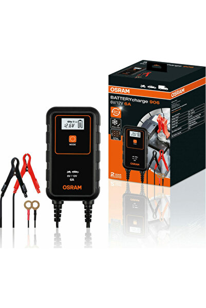 Osram Φορτιστής μπαταρίας αυτοκινήτου 906