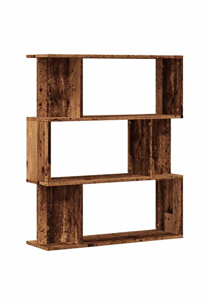 vidaxl Dulap cu cărți din lemn vechi 80x24x96 cm lemn prelucrat