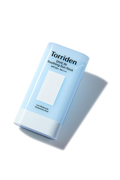 Torriden DIVE IN Soothing Sun Stick SPF50+ PA++++ - Serinletici Hyaluronik As...