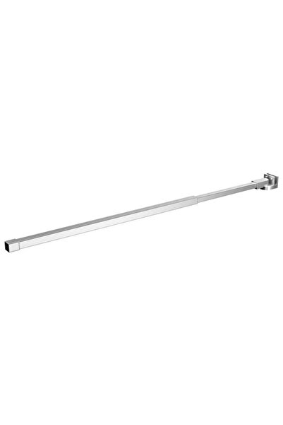 vidaxl Bară de susținere pentru baie, 70-120 cm, Oțel inoxidabil