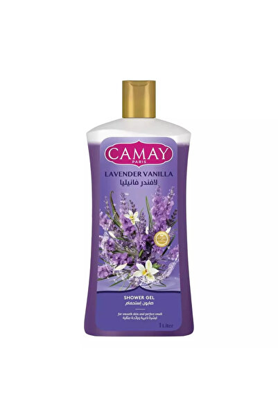 CAMAY Lavender Fragrance Shower Gel For Smooth Skin And Perfect Smell- 1000ml