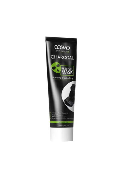 Cosmo Skin Natural Charcoal Peel Off Mask For Purifying And Detoxifying- 150ml