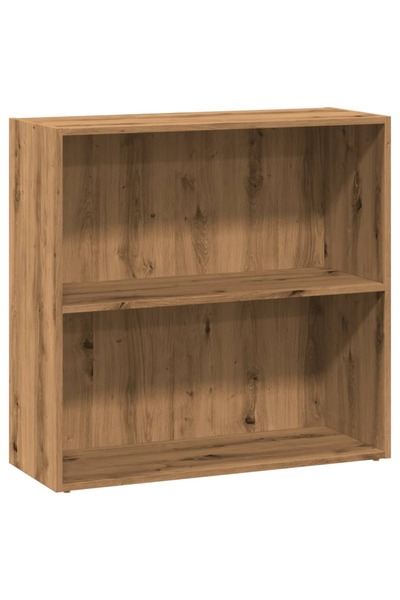 vidaxl Bibliotecă, stejar artizanal, 80x30x77 cm, lemn prelucrat