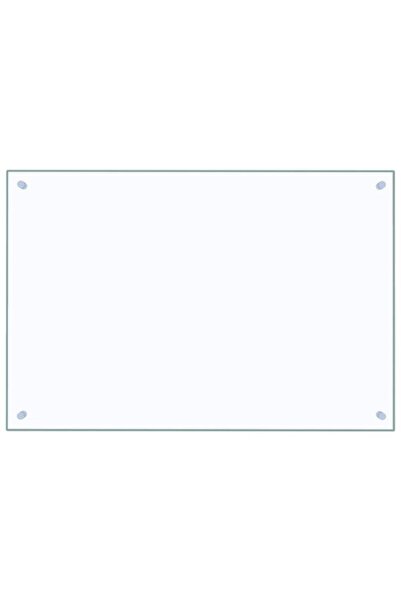 vidaxl Paravan transparent pentru bucătărie 90 x 60 cm Sticlă securizată