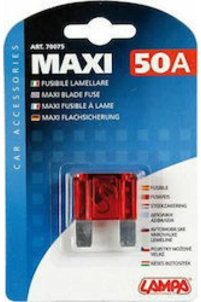 Lampa Μάξι ασφάλεια λεπίδας 50 Α