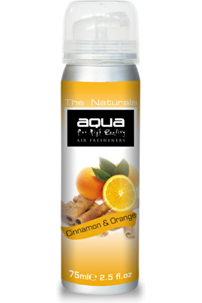 Aqua Αρωματικό αυτοκινήτου Κανέλα & Πορτοκάλι 75 ml