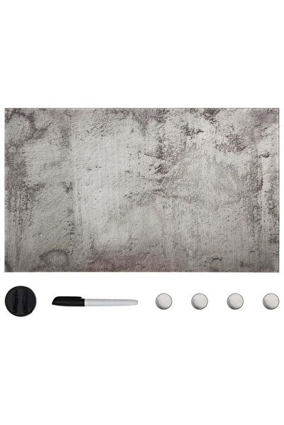 vidaxl Tablă magnetică de perete, 100 x 60 cm, Sticlă
