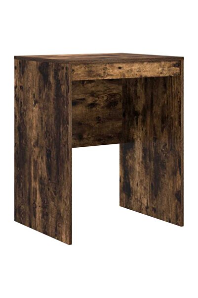 vidaxl Birou Stejar fumuriu 60 x 50 x 76 cm