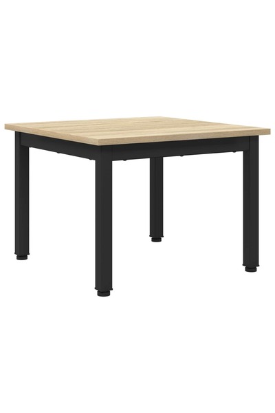 vidaxl Masă de cafea Sonoma 50 x 50 x 36 cm Lemn compozit