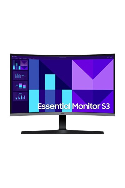 Samsung LS27D396GAUXEN Κυρτή Οθόνη 27'' (SAMLS27D396GAUXEN)