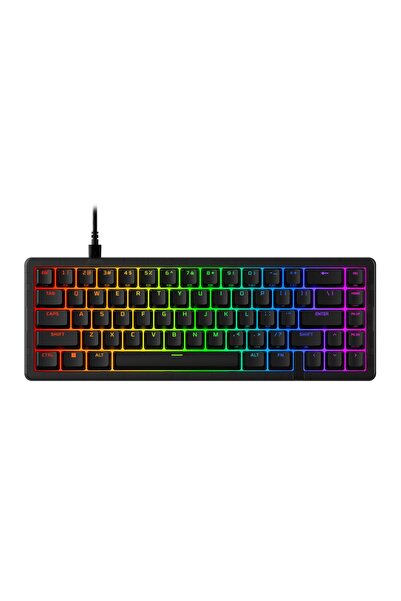HP Tastatura gaming mecanica HyperX Origins 2 65, iluminare RGB personalizabi...
