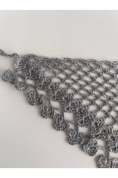 FLY LIFE Hand knitted bandana