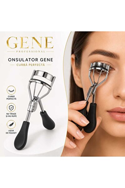 Glamura Lashes Ondulator Profesionist pentru Gene cu Mânere Negre Elegante