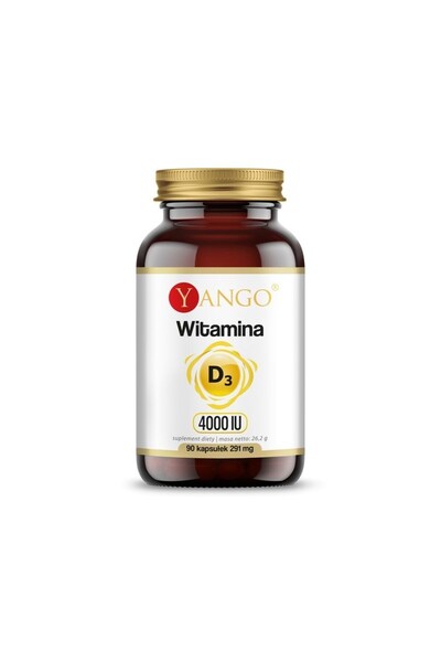YANGO Witamina D3 4000 IU