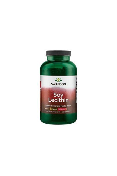 SWANSON Soy Lecithine 1200 MG