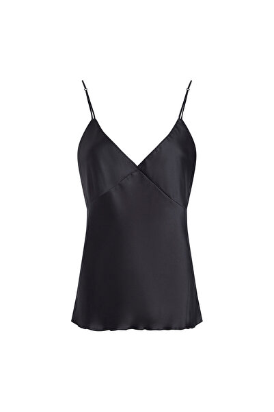 Calvin Klein Siyah Kadın V Büstiyer 000QS7292E CK WOMEN
