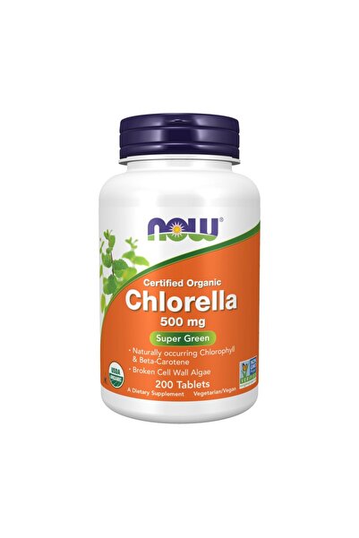 Now Foods Chlorella