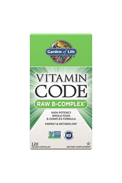 GARDEN OF LIFE Vitamin Code Raw B-complex