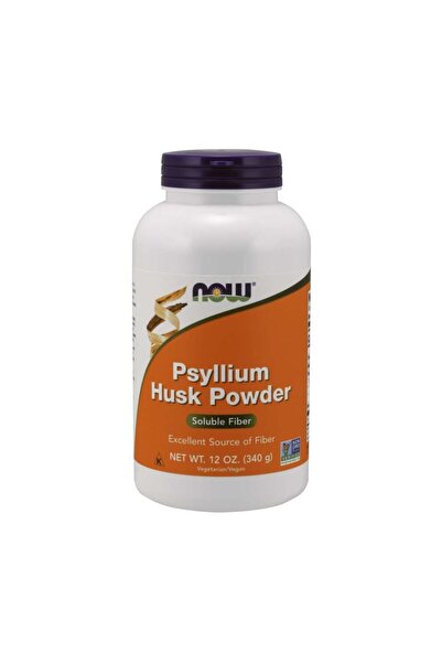 Now Foods Psyllium Husk Powder