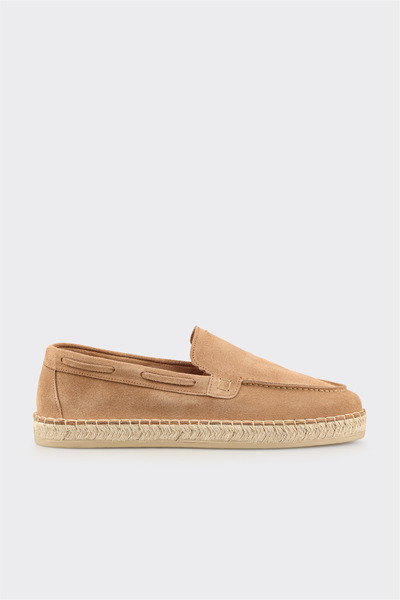 Elle Shoes Taba Deri Erkek Günlük Ayakkabı