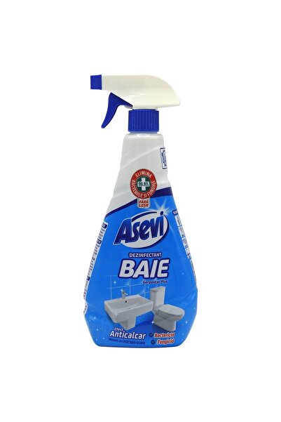 ASEVI Solutie, Asevi, Igienizanta Baie Anticalcar 750 ml